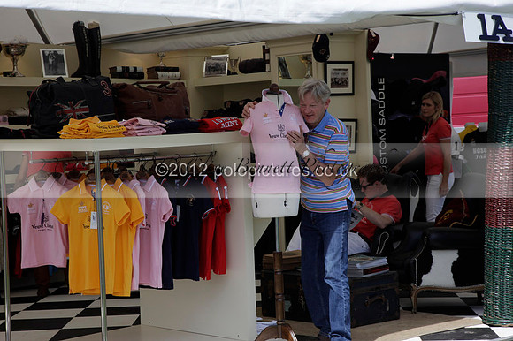at the Veuve Clicquot Gold Cup Final Cowdray Park Polo Club on Sunday July 2012