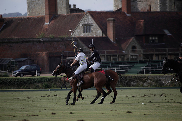 Summit v Combe Place in a West Sussex Cup polo match played on River at Cowdray Park Polo Club on Tuesday 21 August 2012