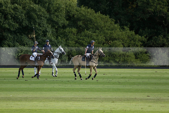 Pandas (white) v Home Farm (navy) in a Park House West Sussex Cup Polo match on Brooksfield at Cowdray Park Polo Club on Friday 30 August 2013. 2013.08.30 www.polopictures.co.uk
