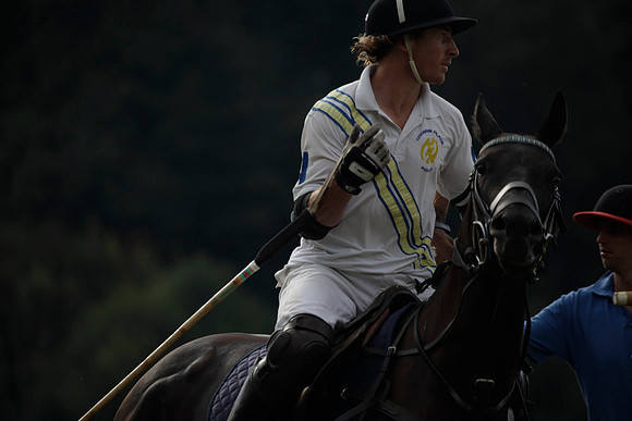 Summit v Combe Place in a West Sussex Cup polo match played on River at Cowdray Park Polo Club on Tuesday 21 August 2012