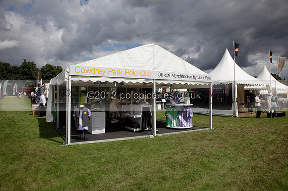 at the Veuve Clicquot Gold Cup Final Cowdray Park Polo Club on Sunday July 2012