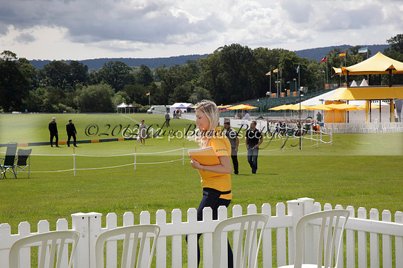 at the Veuve Clicquot Gold Cup Final Cowdray Park Polo Club on Sunday July 2012