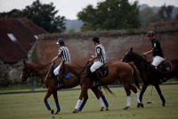 Summit v Combe Place in a West Sussex Cup polo match played on River at Cowdray Park Polo Club on Tuesday 21 August 2012