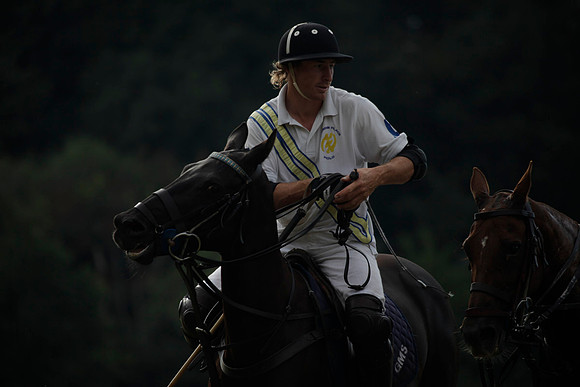 Summit v Combe Place in a West Sussex Cup polo match played on River at Cowdray Park Polo Club on Tuesday 21 August 2012