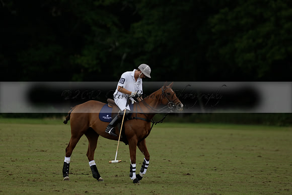 The Blue Jackets Cup polo match played between Maize Dulce (green) vs Home Farm (white) At the New Forest Polo Club on Sunday 18 August 2013