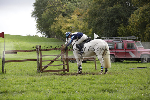 Chiddingfold, Leconfield and Cowdray Hunt, Hunter Trials at Iping on Sunday 20 October 2013. 2013.10.20 www.polopictures.co.uk