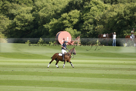 Pandas (white) v Home Farm (navy) in a Park House West Sussex Cup Polo match on Brooksfield at Cowdray Park Polo Club on Friday 30 August 2013. 2013.08.30 www.polopictures.co.uk