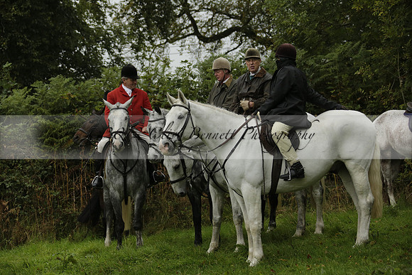 Devon & Somerset Stag Hounds meet at Liscombe on Saturday 12 October 2013 2013.10.12 www.polopictures.co.uk