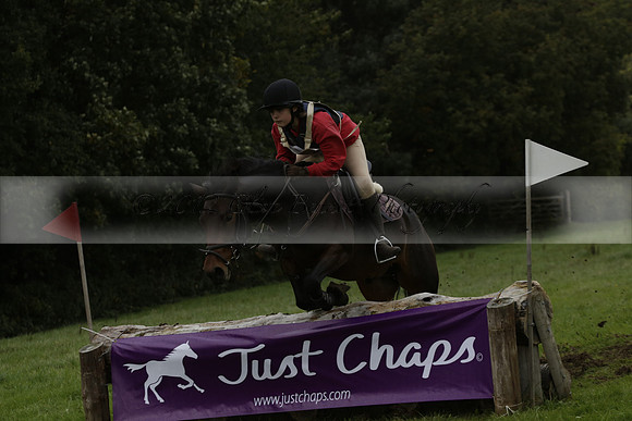 Chiddingfold, Leconfield and Cowdray Hunt, Hunter Trials at Iping on Sunday 20 October 2013. 2013.10.20 www.polopictures.co.uk