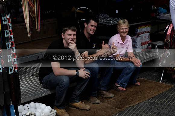 at the Veuve Clicquot Gold Cup Final Cowdray Park Polo Club on Sunday July 2012