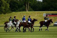 Maiz Dulce v Ghost Chilli in the Easebourne Cup final Polo match 2013.06.09