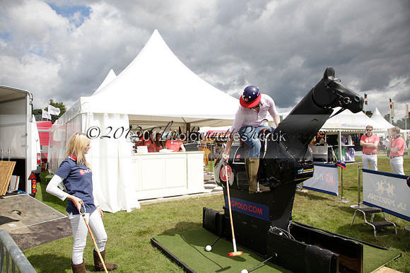 at the Veuve Clicquot Gold Cup Final Cowdray Park Polo Club on Sunday July 2012