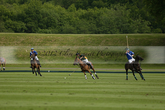 Maiz Dulce v Ghost Chilli in the Easebourne Cup final Polo match 2013.06.09