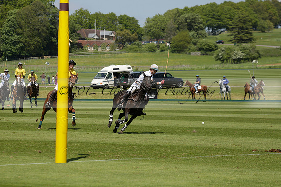 Maiz Dulce v Pluma Negra in a Jubilee 6 Goal Polo match 2013.05.27