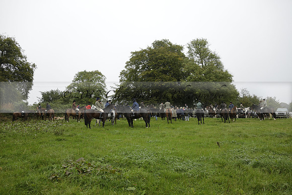 Devon & Somerset Stag Hounds meet at Liscombe on Saturday 12 October 2013 2013.10.12 www.polopictures.co.uk