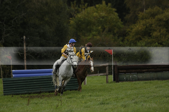 Chiddingfold, Leconfield and Cowdray Hunt, Hunter Trials at Iping on Sunday 20 October 2013. 2013.10.20 www.polopictures.co.uk